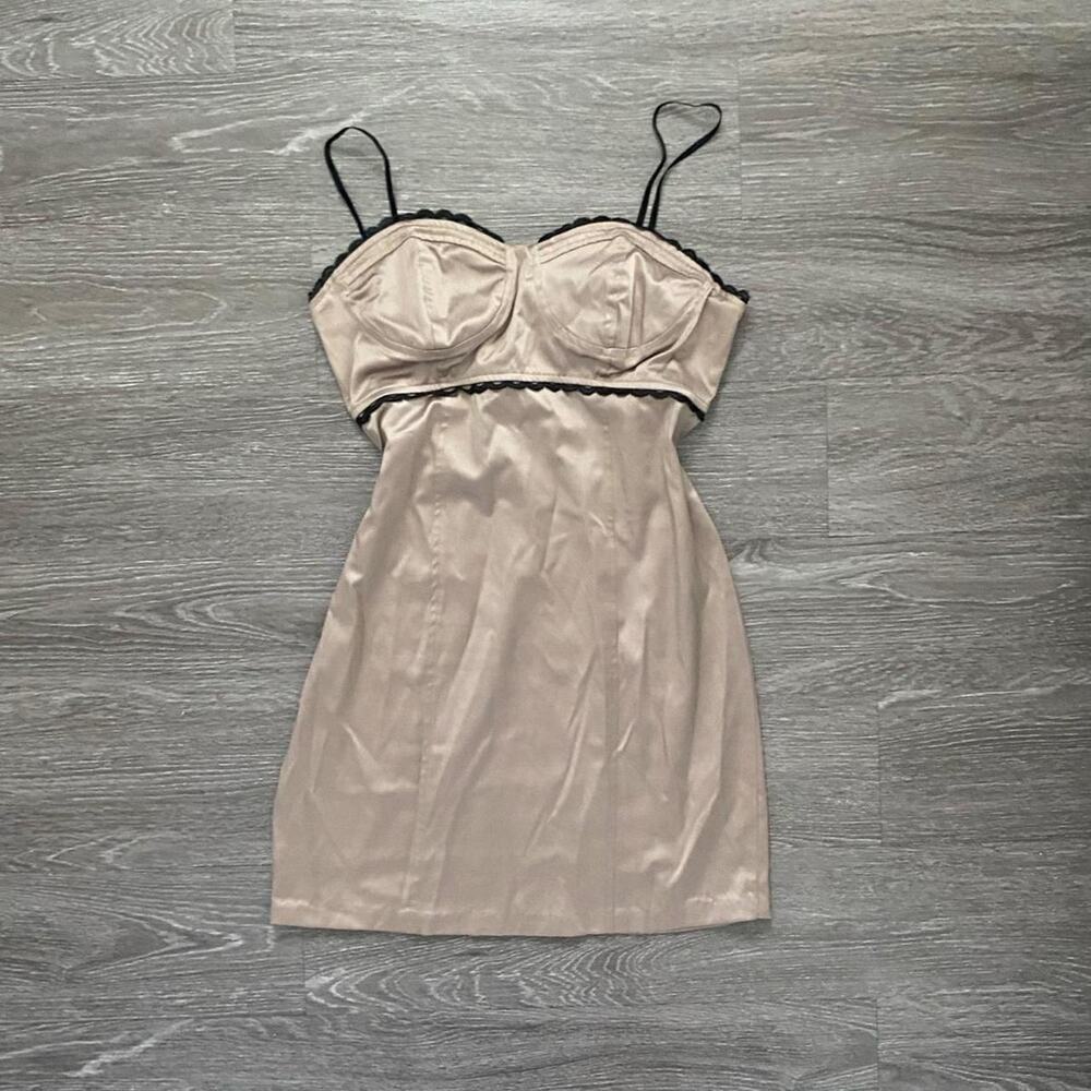 Late 90s mystic brand sexy minidress